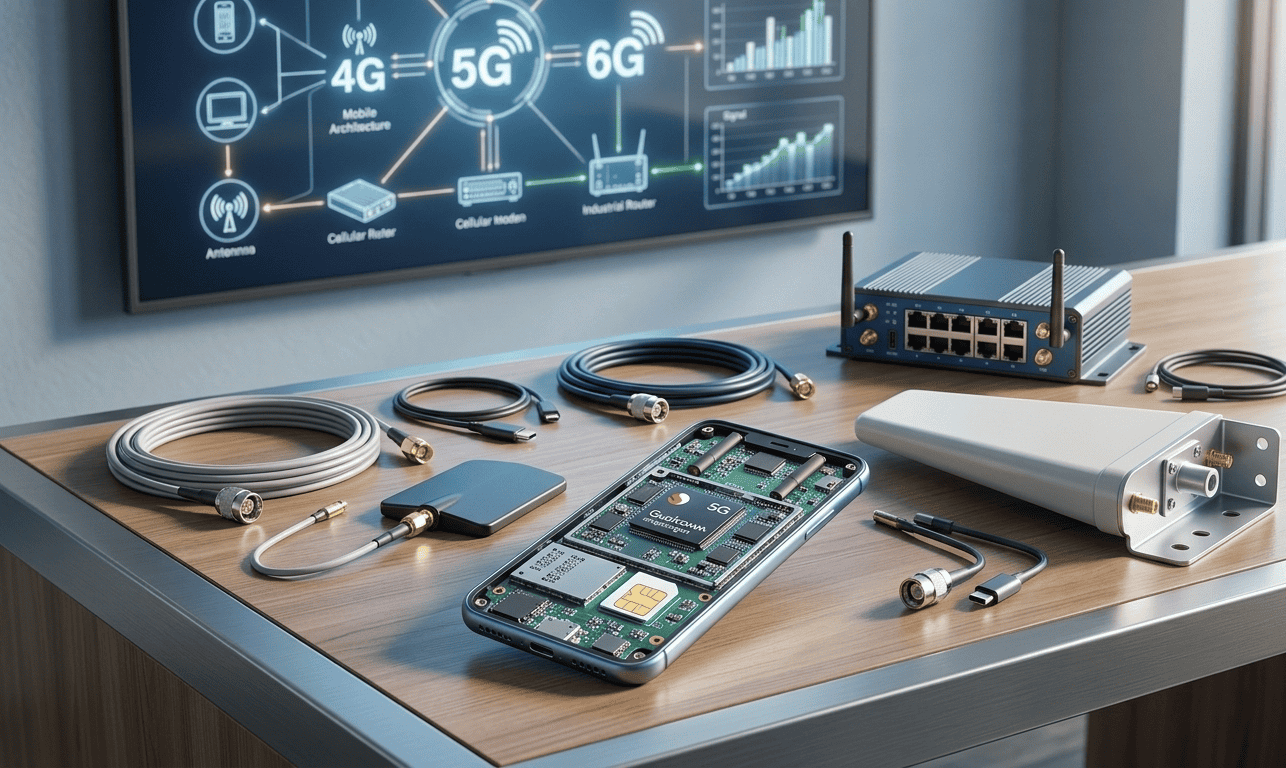 Hardware Used for Mobile Connections